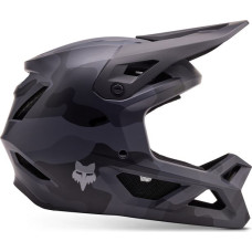FOX RAMPAGE CE/CPSC BLACK CAMO S bike helmet
