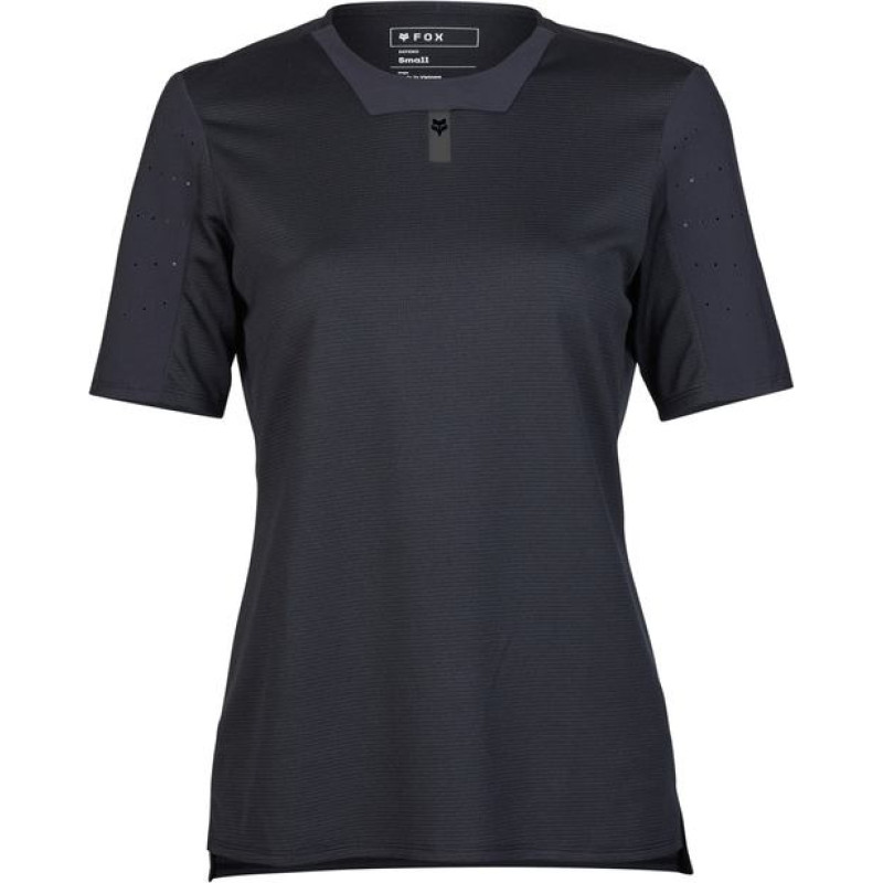FOX LADY DEFEND BLACK XS cycling jersey
