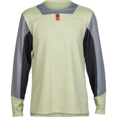 FOX JUNIOR DEFEND CACTUS YS long sleeve cycling jersey.