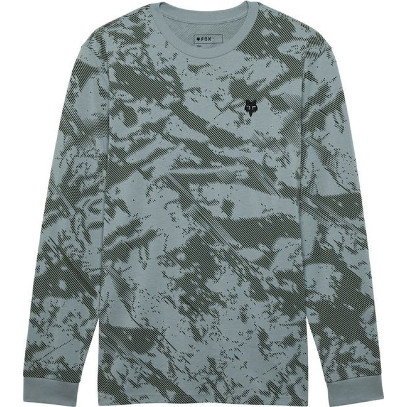 FOX GRAVEL TECH TEE GUNMETAL M sweatshirt