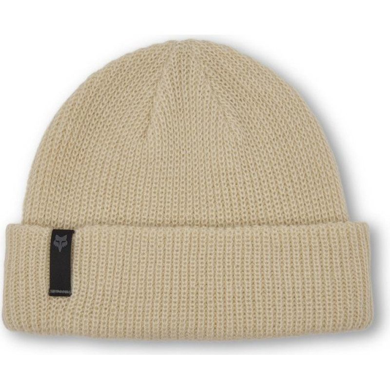 FOX WINTER HAT FOX MACHINIST BEANIE CREAM