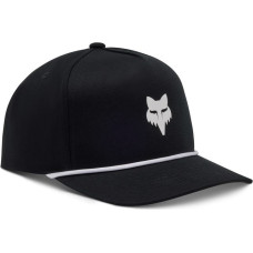 FOX HEAD ROPE BLACK OS FOX CAP