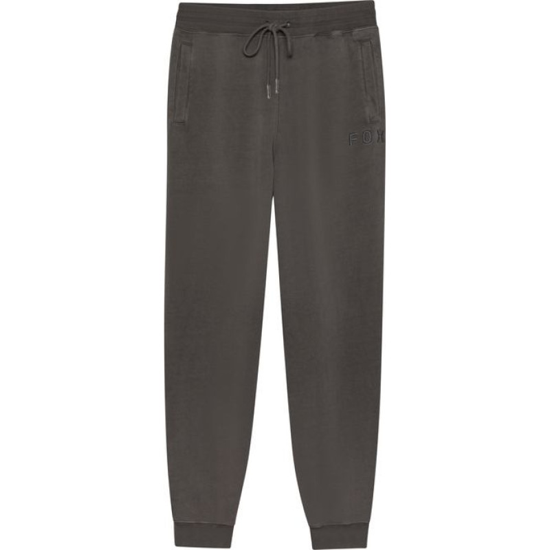 FOX WORDMARK FLEECE JOGGER PEWTER S TROUSER