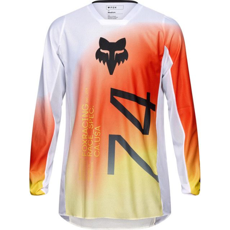 FOX SWEATSHIRT FOX 180 AIR HAZE WHITE