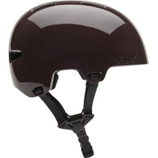 FOX HELMET FOX FLIGHT SOLID CE COCOA