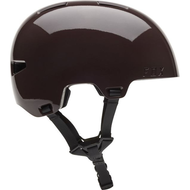 FOX HELMET FOX FLIGHT SOLID CE COCOA