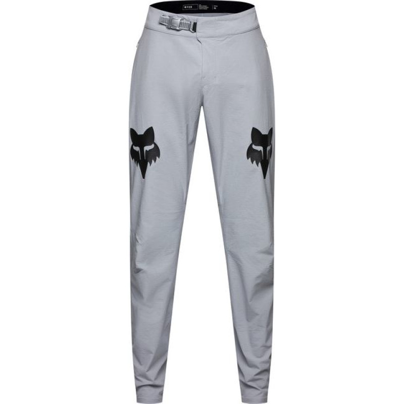 FOX CYCLING PANTS FOX RANGER GRID STEEL GREY