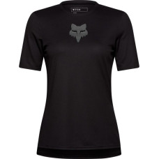 FOX BICYCLE SHIRT FOX LADY RANGER BICYCLE SHIRT FOX HEAD BLACK