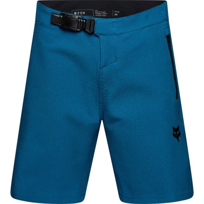 FOX JUNIOR DEFEND SHORT TWILIGHT 22 CYCLING SHORTS