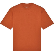 FOX T-SHIRT FOX WORDMARK OV CHOCOLATE