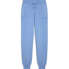 FOX PANTS FOX LADY WORDMARK FLEECE JOGGER CASHMERE BLUE