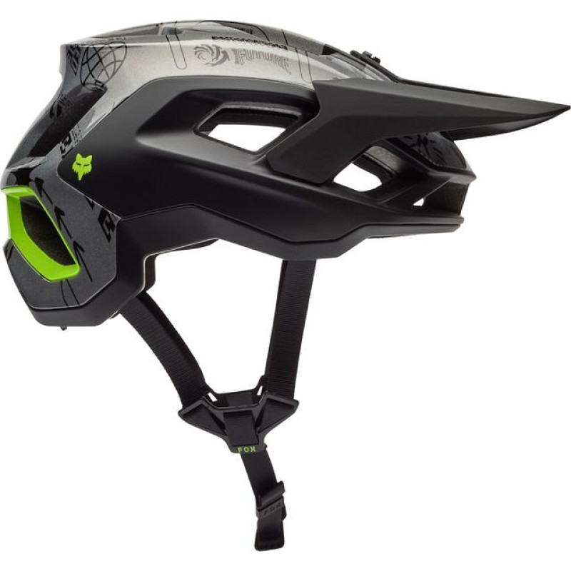 FOX HELMET FOX SPEEDFRAME PRO LUNAR SE BLACK