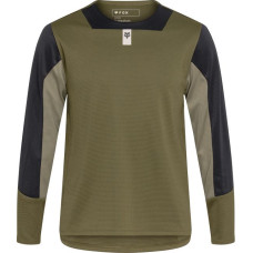 FOX BICYCLE SHIRT LONG-SLEEVED FOX JUNIOR DEFEND OLIVE GREEN
