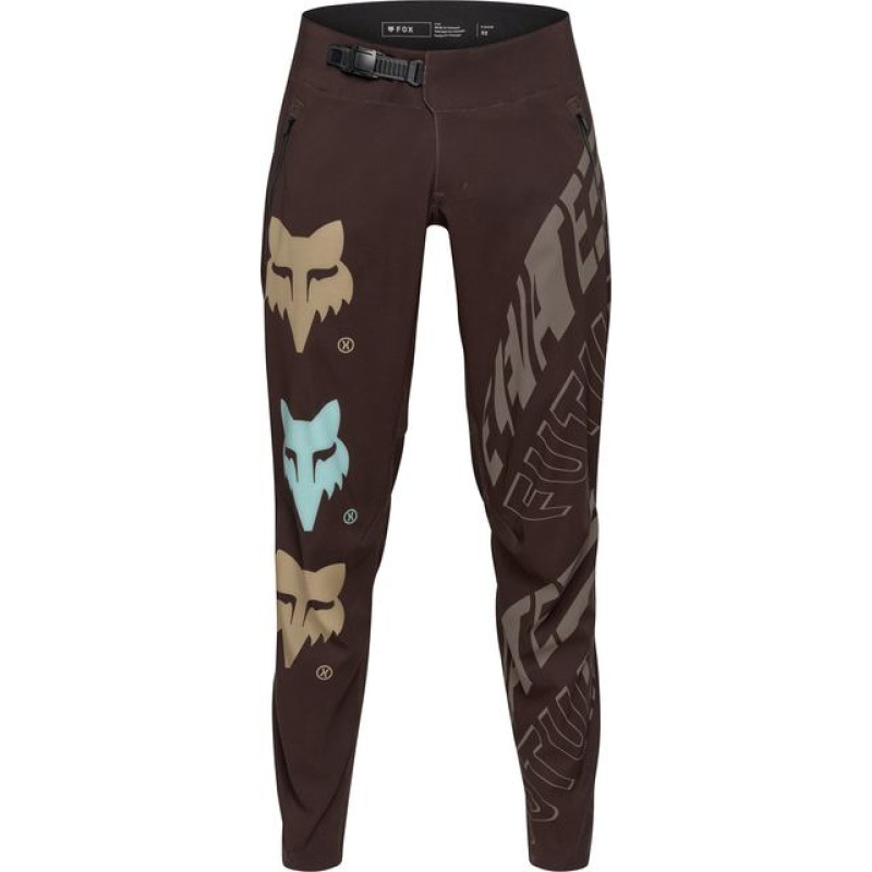 FOX CYCLING PANTS FOX FLEXAIR ELEVATED COCOA