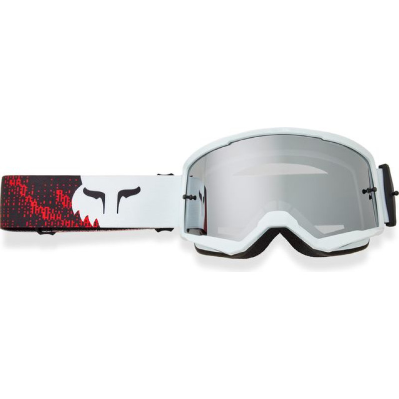 FOX GOGLE FOX MAIN KAIROS SPARK WHITE/FLUO RED