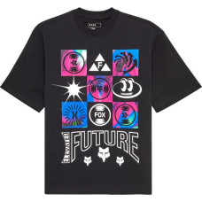 FOX T-SHIRT FOX IMAGE COSMO MW OVERSIZED 1 BLACK
