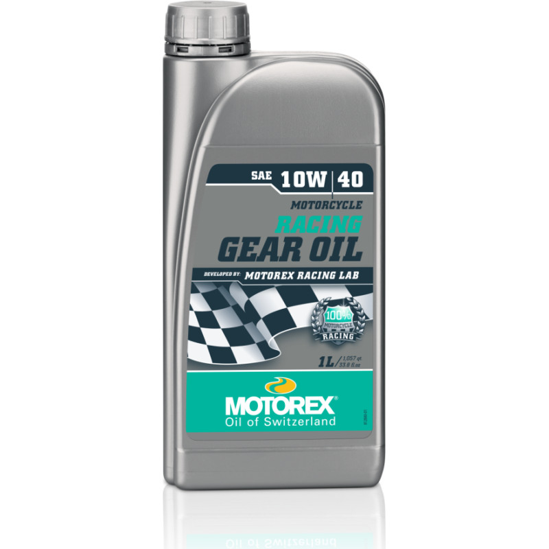 Motorex Racing Gear Oil 10W/40 1 ltr (12)