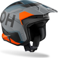 Airoh Helmet TRR II Jupiter Orange Matt