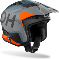Airoh Helmet TRR II Jupiter Orange Matt