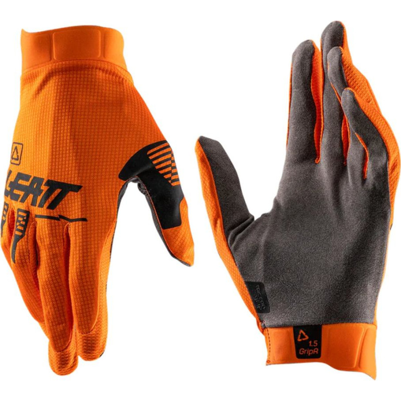 Leatt Glove Moto 1.5 Jr M/EU6.5/US7.5 Orange