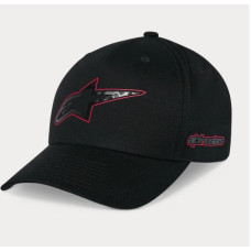 Alpinestars Hat Carbon Fiber Snapback Black One Size