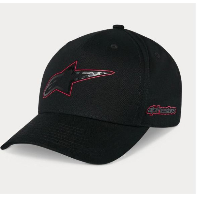 Alpinestars Hat Carbon Fiber Snapback Black One Size