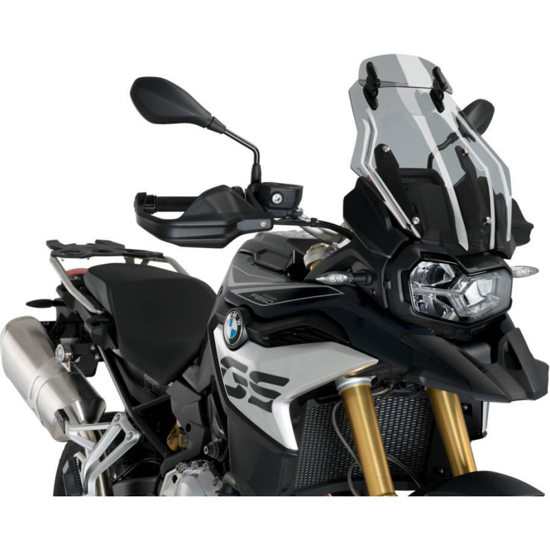 Puig Touring Shield W/Visor Bmw F850Gs/Ad 18'- C/Smoke