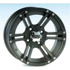 ITP SS212 12x7 4/110 2+5 MAT BLACK