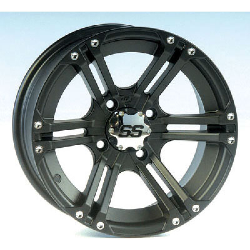 ITP SS212 12x7 4/110 2+5 MAT BLACK