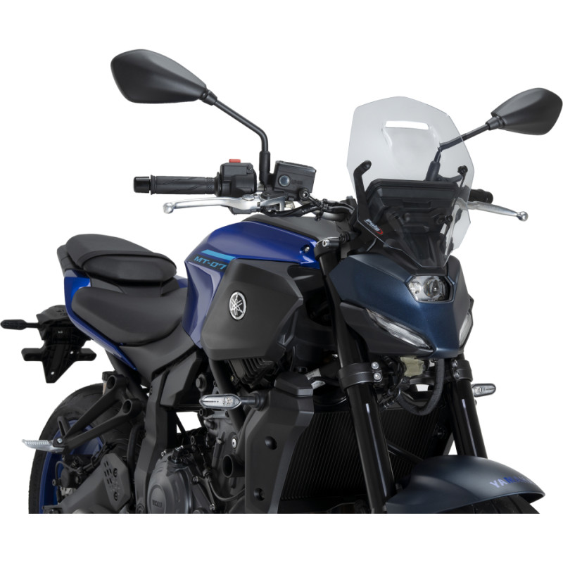 Puig Windshield New Generation Touring Yamaha Mt-07 25'