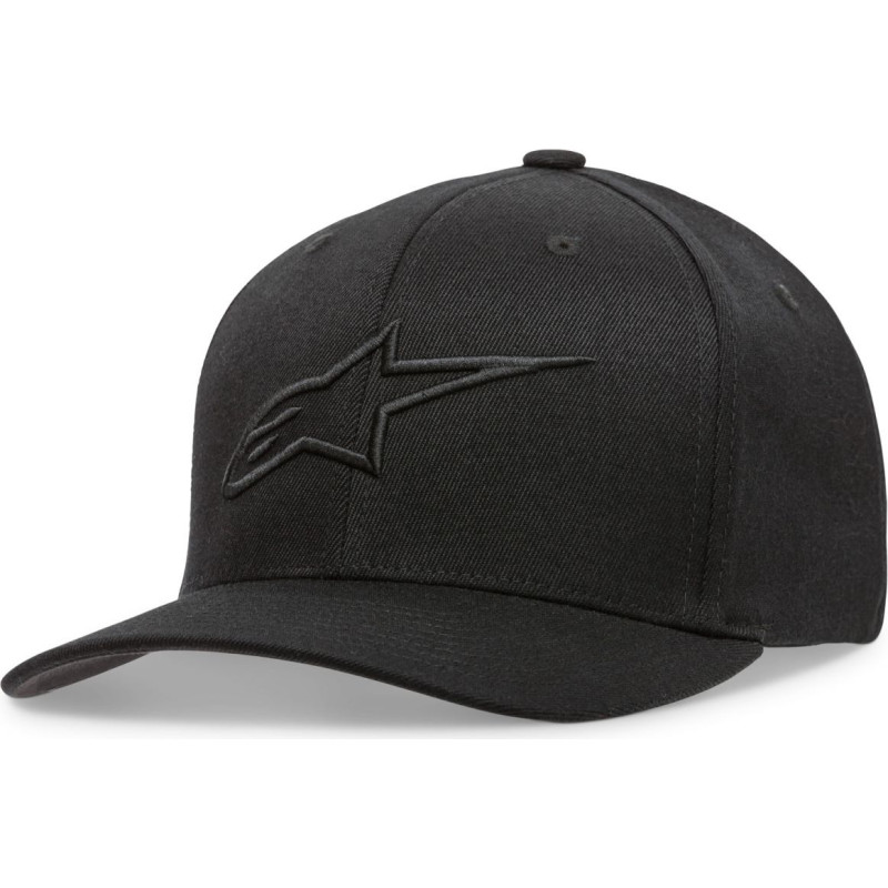 Alpinestars Ageless Curve Hat Black/Black