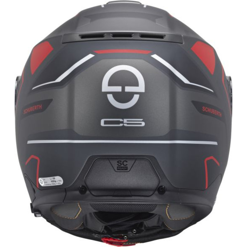 Schuberth Helmet C5 Omega Anthracite