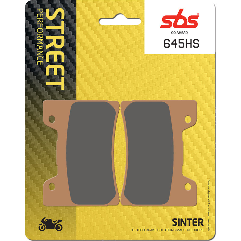 SBS Brakepads Sintered