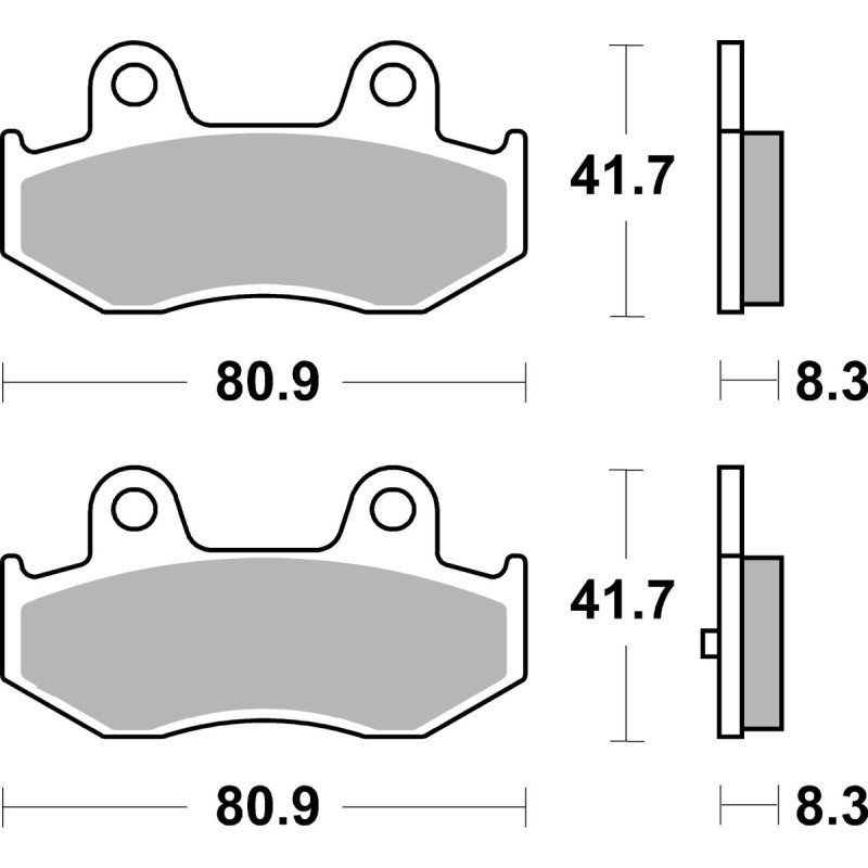 SBS Brakepads Ceramic