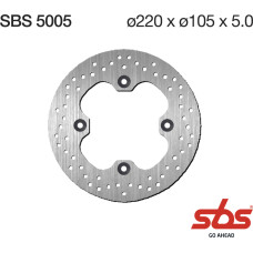 SBS Brakedisc Standard