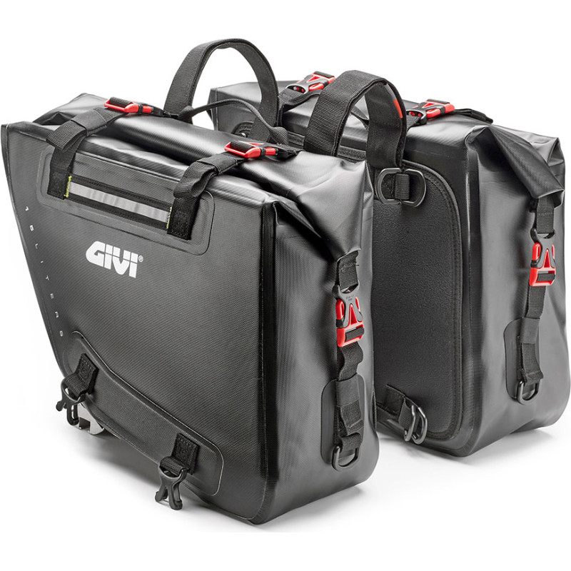 Givi GRT718 Waterproof sidebags 15lt+15lt