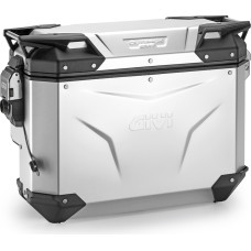 Givi Trekker Outback EVO Anodized Alu side-case cutout Right 33ltr sold without