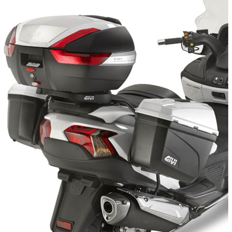 Givi Tubular pannier holder for MONOKEY&reg; boxes Burgman 650 (13-14)