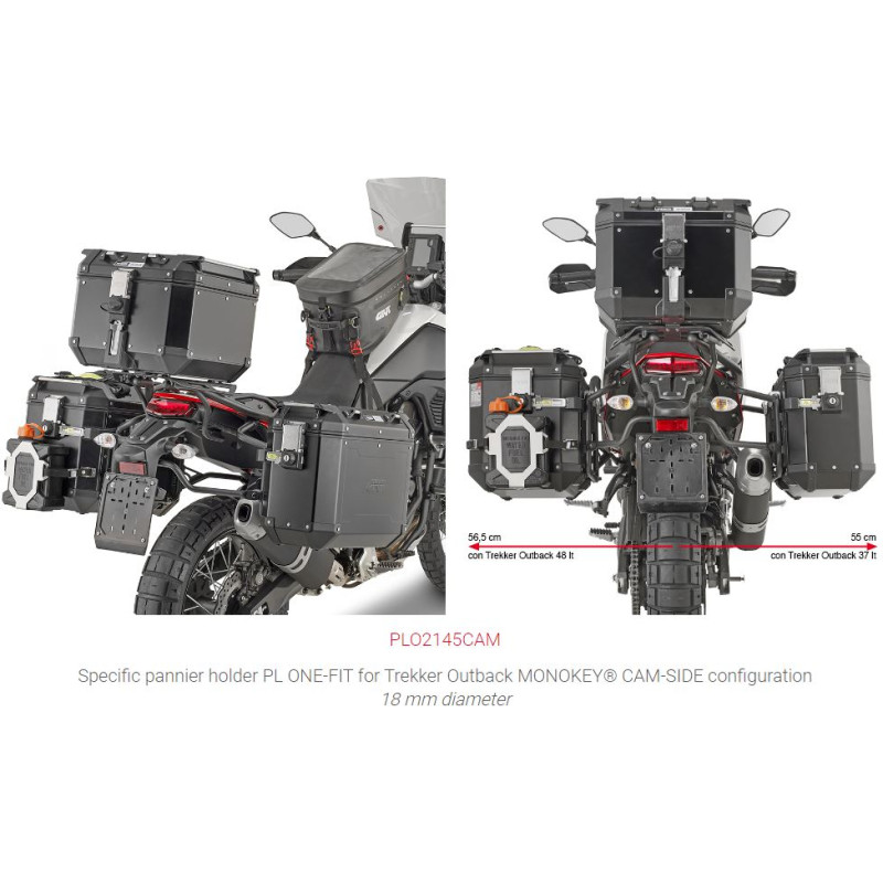 Givi RAPID RELEASE SIDE CASE HOLDER