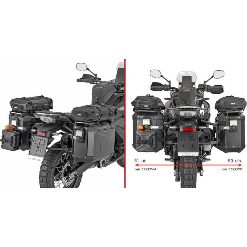 Givi Tub. Pannier Hol. CF MOTO 800MT-X (2025)