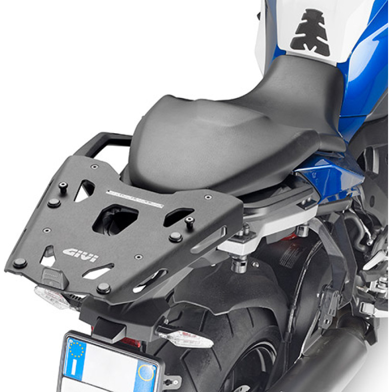 Givi Specific black aluminium plate for Monokey-cases S1000XR 20-