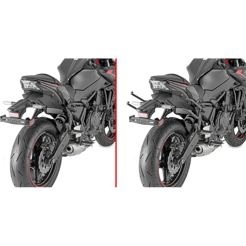 Givi TUB.HOLDER SOFT BAGS KAWA Z650 (20-21)