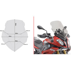 Givi SPOILER BMW S1000XR (15-16)