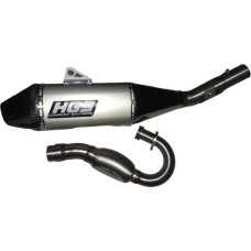 HGS Exhaustsystem 4T complete CRF250R 25-.. Carbon Grey