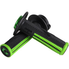 ODI EMIG PRO V2 Lock-On Grip BLACK / Green