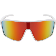 Spect Red Bull Daft Sunglasses white brown with red mirror