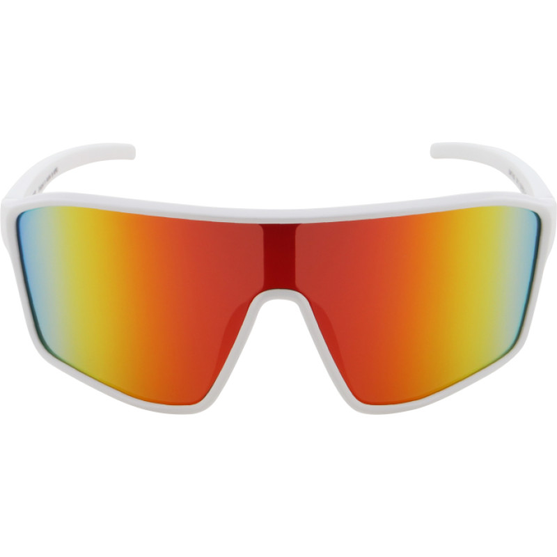 Spect Red Bull Daft Sunglasses white brown with red mirror