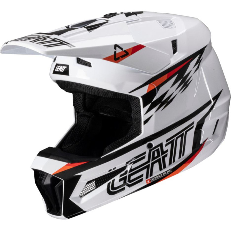 Leatt Helmet Kit Moto 3.5 V25 White