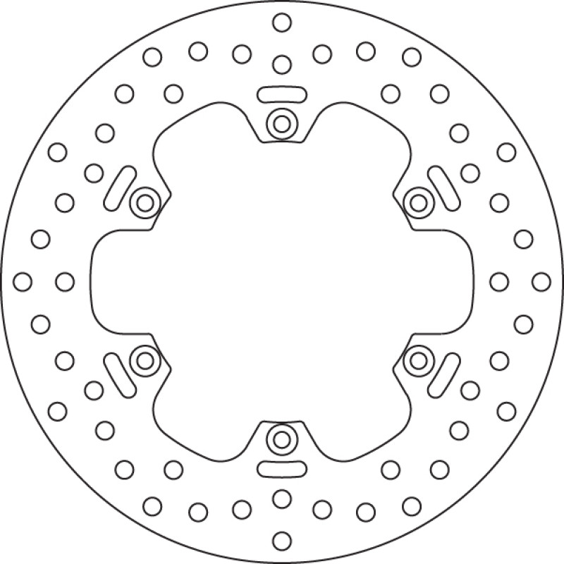 Brembo Serie Oro brakedisc