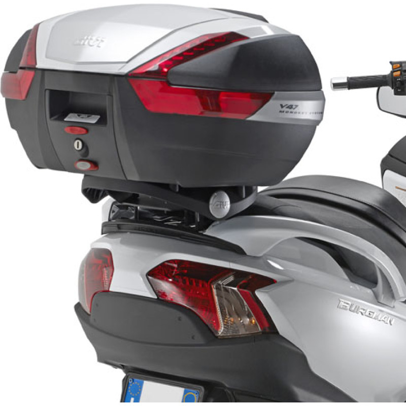 Givi Specific plate for MONOKEY&reg; boxes Suzuki AN650 Burgman (02-14)